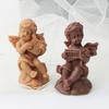 3D форма для ангела, силиконовая форма для изготовления свечей, DIY форма из смолы, гипса, эпоксидной смолы