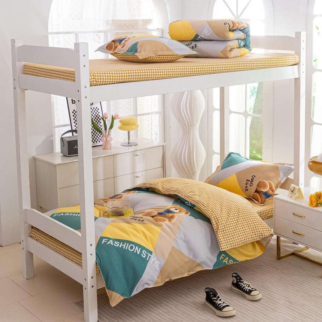 Растение кашемир студенческое общежитие трехкомпонентный постельный комплект односпальный двуспальный бытовой простыня пододеяльник популярный