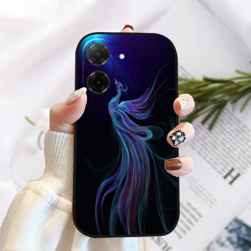 Мягкий чехол для Redmi A5 4G Силиконовый TPU Чехол для телефона Coque Для Xiaomi Poco C71 4G 25028PC03G Популярные Защитные Fundas Бамперные Чехлы