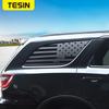 TESIN украшения на задние окна, наклейки, отделка для Dodge Durango 2011 2012 2013 2014 2015 2016 2017 + экстерьер автомобиля