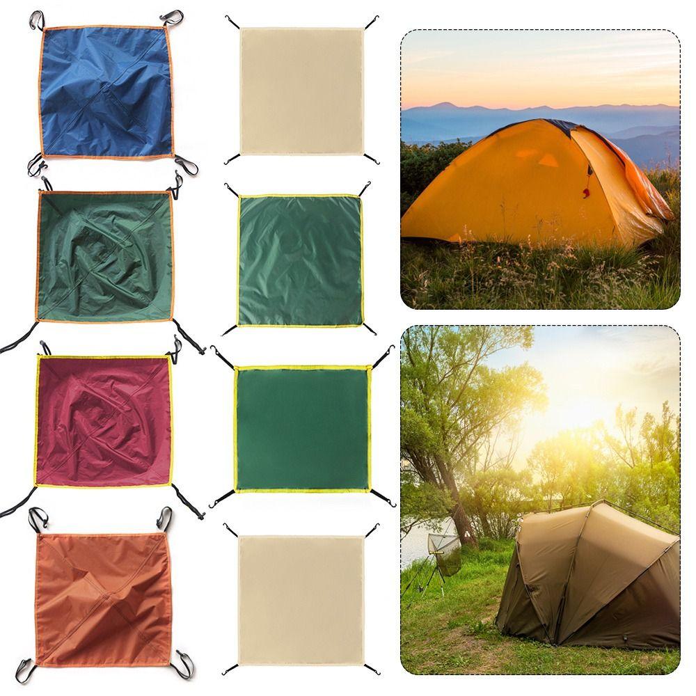 Outdoor Camping Travel Tent Tarp Cover Rainproof Tent Cover Sun Shelter Fly/Durable Hammock Cover
