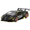 1/32 Lamborghini HURACAN ST EVO Спортивный автомобиль Сплав Модель автомобиля Литые под давлением и игрушечные транспортные средства Модель автомобиля Модель-симулятор Коллекция