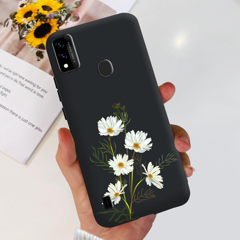 Чехол для ZTE Blade A51 A71 Новый модный окрашенный задний чехол Ударопрочный чехол для телефона для ZTE Blade A71 A7030 BladeA51 Мягкий ТПУ Fundas