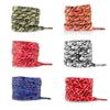 1Pair Colorful Thorn Print Shoelaces 0.8CM Width Flats Shoelace Sneakers Shoe Laces 120/140/160CM Shoes Accessories