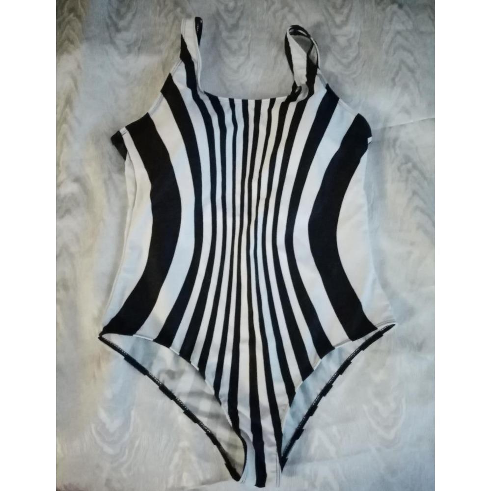 Цельный сексуальный купальник с высокой талией, женский тонкий и консервативный купальник большого размера, пляжный приморский купальник, бикини