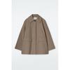 Cos Japan Cotton Car Jacket With Collar
