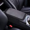 PU Leather Car Armrest Storage Box Side Extension Pockets Car Elbow Support Pad  Trucks