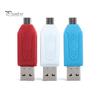 Устройство чтения карт памяти 2 в 1 Plug Play Высокоскоростное для компьютера TF Flash USB 2.0 SD-карты OTG Аксессуары Хранение