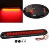 15LED 25CM Автомобиль Грузовик Прицеп Автобус RV Стоп Задний Задний Стоп-Сигнал Красный 12 В 24 В