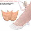 Силиконовые противоизносные защитные накладки на пальцы ног для высоких каблуков