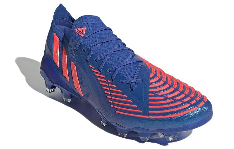 adidas Унисекс Predator Edge.1 Low HG/AG Бутсы для игры на открытом воздухе 'Синий Оранжевый' GZ6440
