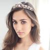Новый свадебный головной убор, изысканная корона со стразами, корона невесты, принцессы, свадебные аксессуары, корона, аксессуары для волос