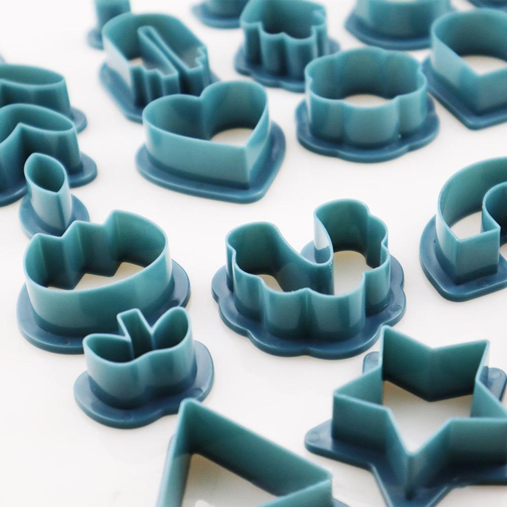 142pcs Different Shape Polymer Clay Cutters Set Stainless Steel Earring Making Cutters DIY Jewelry