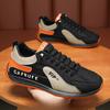 Новые дышащие и модные мужские кроссовки с плоской подошвой и противоскользящим покрытием, повседневные кроссовки для бега