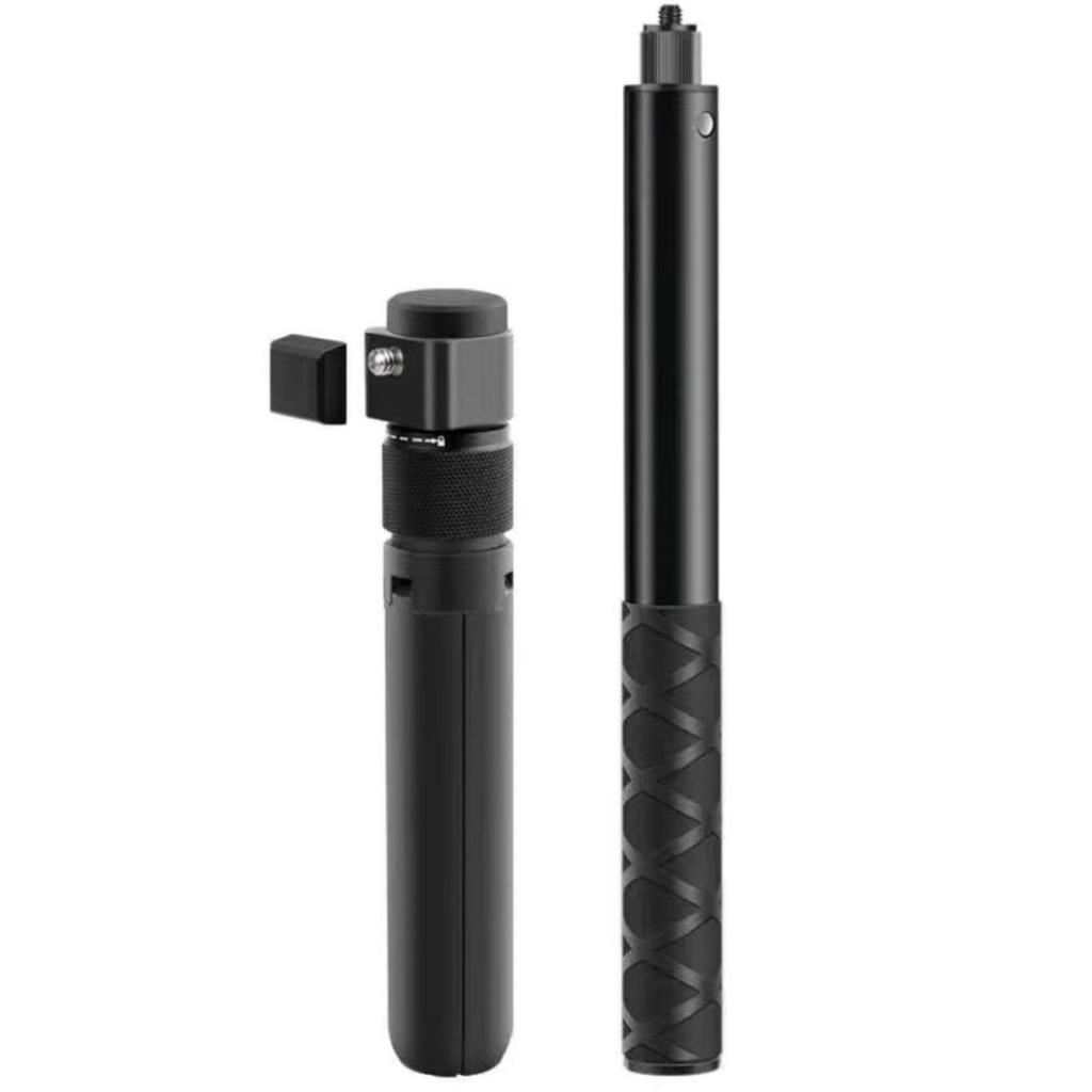 Compatible Selfie Stick for Insta360 X2/X3/X4 and GoPro – Invisible Bullet Time Handheld Extension Stick