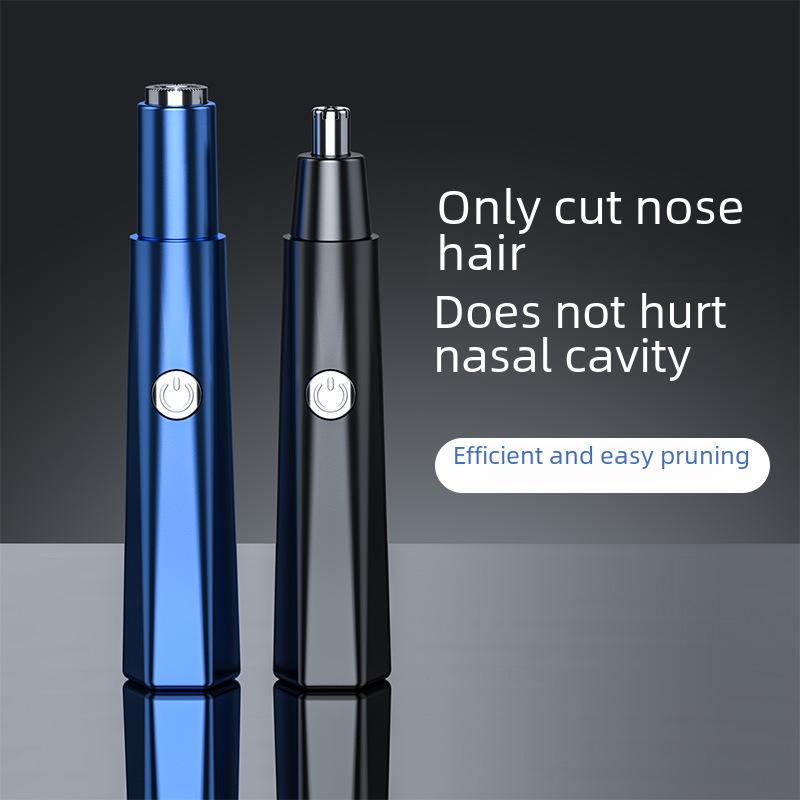 Триммер для носа и ушей для мужчин 2021 года — мини-бритва для носа, бакенбард и ушей