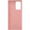 Coque en silicone bronze note20 ultra