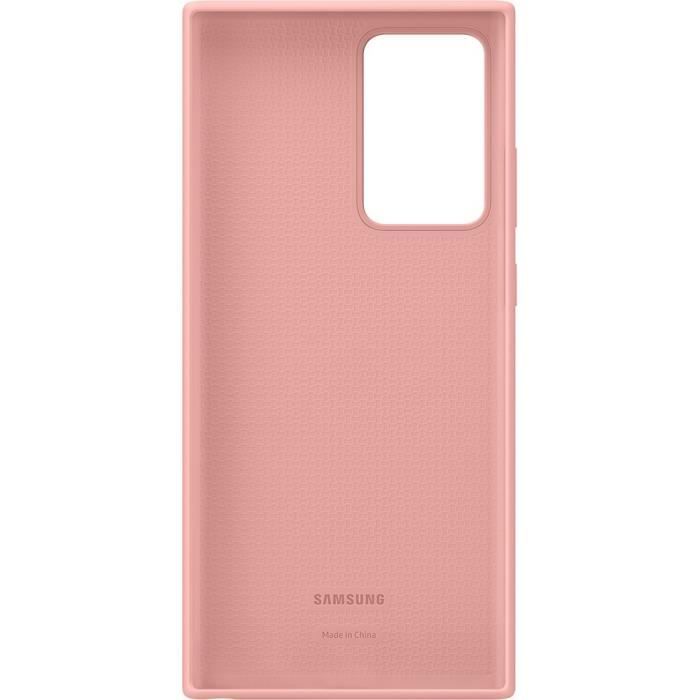 Coque en silicone bronze note20 ultra
