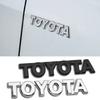 3D ABS Наклейки на багажник автомобиля, эмблемы, значки для Toyota Chr rav4 Yaris prius avensis Corolla Camry Aygo Hrv Prado Hilux