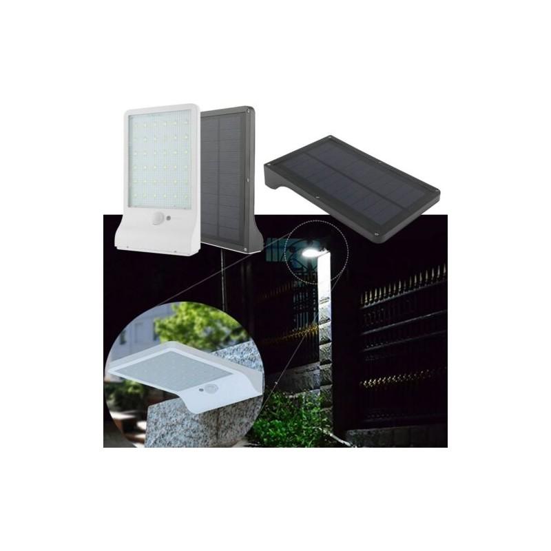 Outdoor Waterproof 36 Led Solar Powered Garden Security Lamp With Motion Sensor Technology