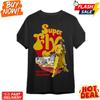 Футболка в стиле Кертиса Мэйфилда, сделанная фанатами, с графикой Super Fly, хлопковая, с круглым вырезом, унисекс