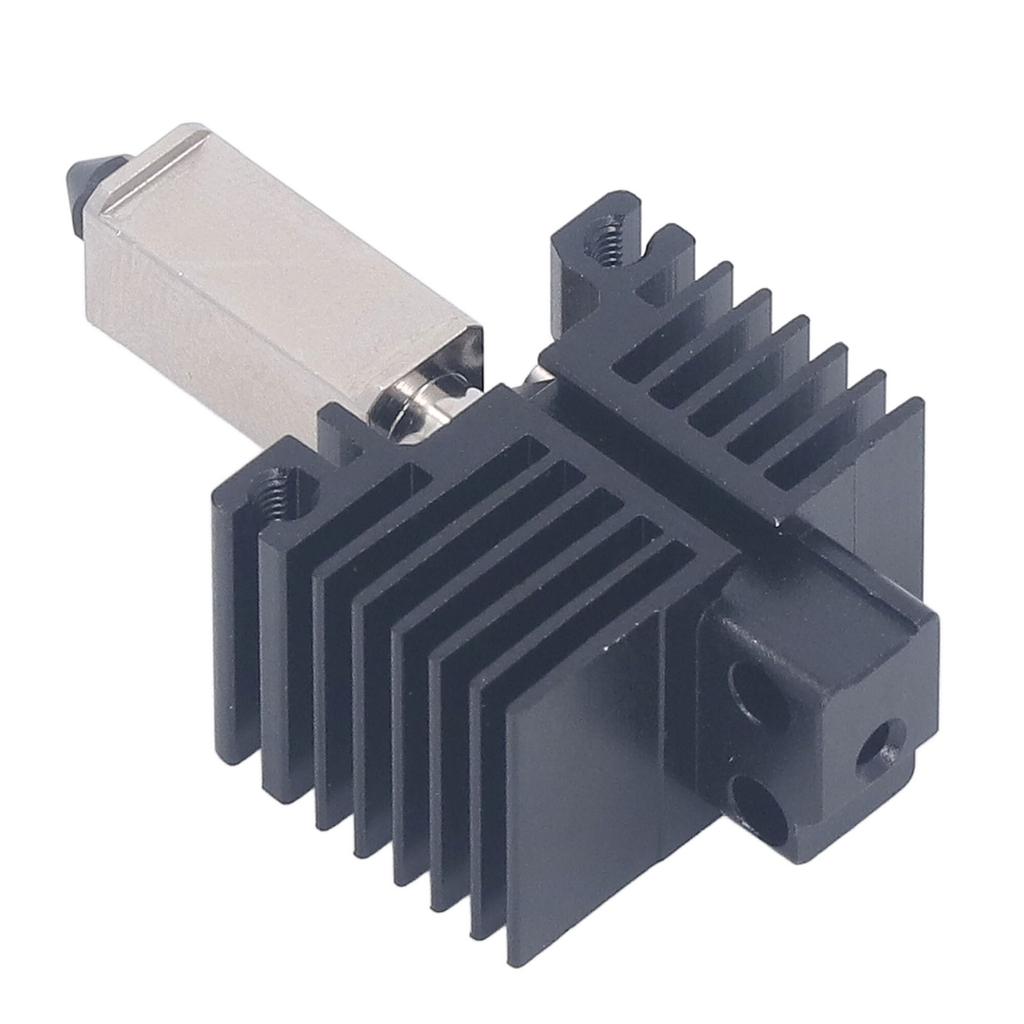 3D Printer Hotend Kit Detachable Hardened Steel Extruder Hotend Kit for Bambu Lab X1 P1P 2.0