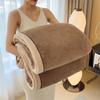 Зашифрованный Резной Бархатный Осенне-Зимний Теплый Плед для Дивана Мягкий Удобный Тепло Постельные Пледы Покрывало Пушистый Дышащий Постельное Белье
