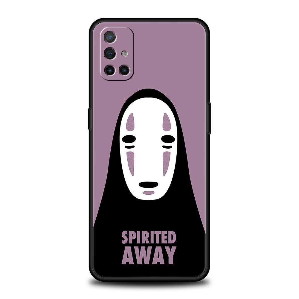 Cute Totoro Spirited Away Miyazaki For OnePlus 9 8 7 7T 10 Pro Phone Case for Oneplus 9RT 9R 8T Nord 2 N100 N200 N10 CE 5G Cover