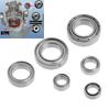 Fishing Sealed Bearings Stainless Steel Reel Accessory 6 Size Fishing Bearings