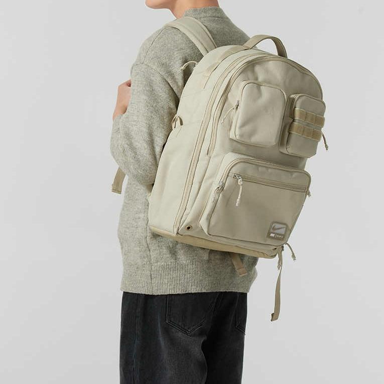Nike Fabric Backpack Unisex Khaki