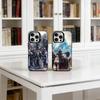 Final Fantasy XIV Phone Case For iPhone 17,16,15,14,13,12,11 Plus,Pro Max,XS,Colorful Silver Black Cover