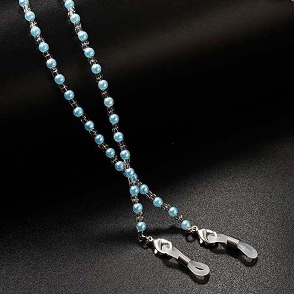 Chains Crystal Eeyglasses Rope Glasses Chains Beads Glasses Chain Spectacle Cord Mask Chains