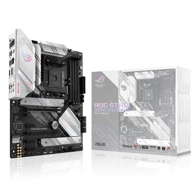 Материнская плата ASUS AMD B550, совместимая с сокетом AM4, ROG STRIX GAMING B550-A [ATX]