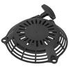 Black Recoil Starter Assembly Replacement Part Lawn Mower Replacement  Lawn Mower Engine