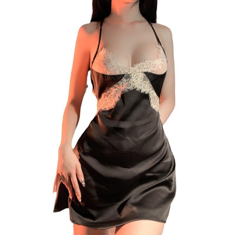 Sexy Underwear, Sexy Lace Suspenders, Low Chest, Big Pure Desire, Hot Fun, No Need To Be Exposed To the Temptation of Backless