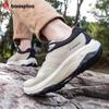 BAASPLOA Мужская обувь для активного отдыха с сетчатой поверхностью, дышащая, для активного отдыха, для пешего туризма, износостойкая мужская обувь, модная брендовая мужская обувь для пешего туризма