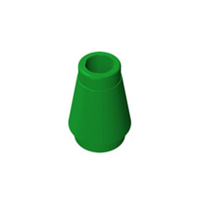 100g / 454PCS 59900 4589 1x1 Cone Block My Own Creation Building Loose Parts Fitting Including Brick DO-IT-YOURSELF Children s Toy Assembly Present