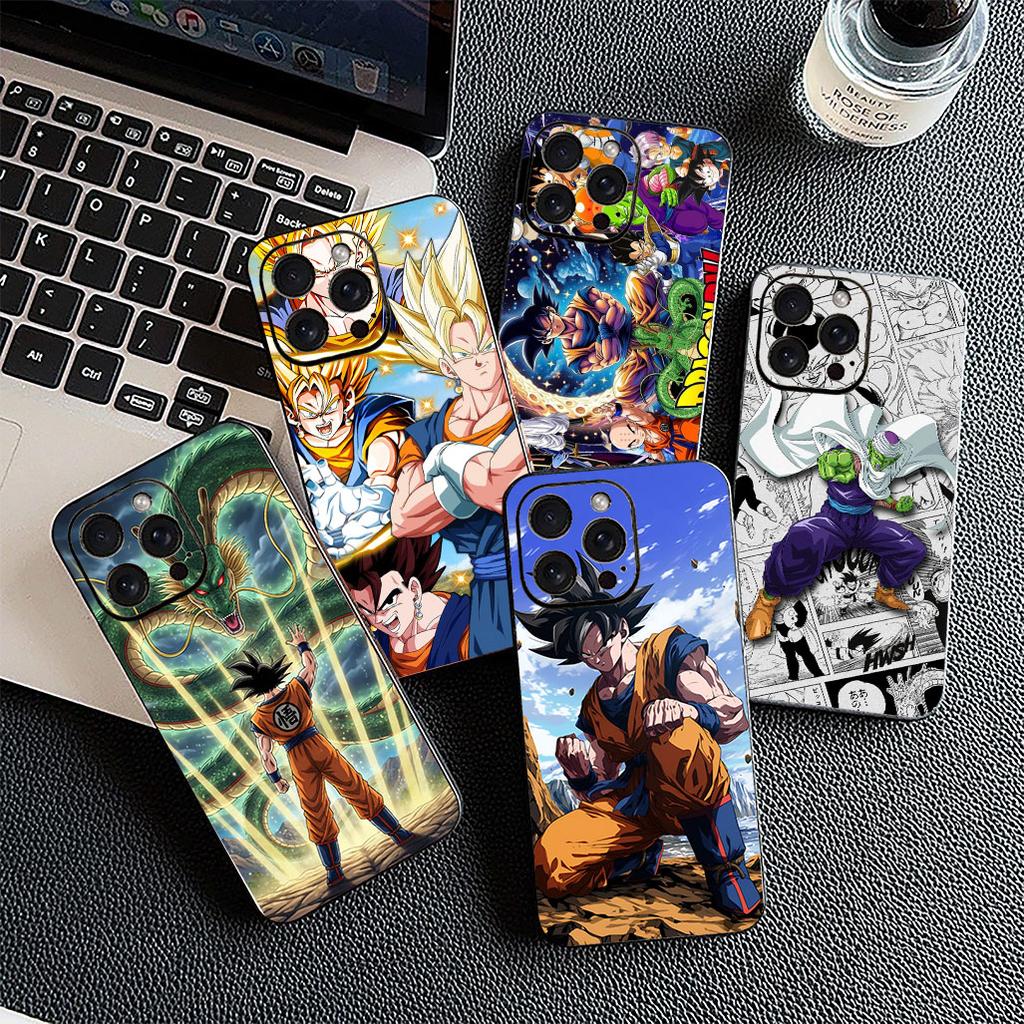 Чехол для Apple iPhone 12 13 Pro Max Mini ProMax X XR Air XS 12Pro 13Pro Чехол для телефона Dragon Balls Goku DragonBall