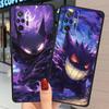 Чехол Pokemon Gengar для Xiaomi Redmi Note 12 10 5G 11 13 9 9S 8 Pro 13c 12 C 10 10C 9C 9A A1 K40 Pro Силиконовые Чехлы для Телефона