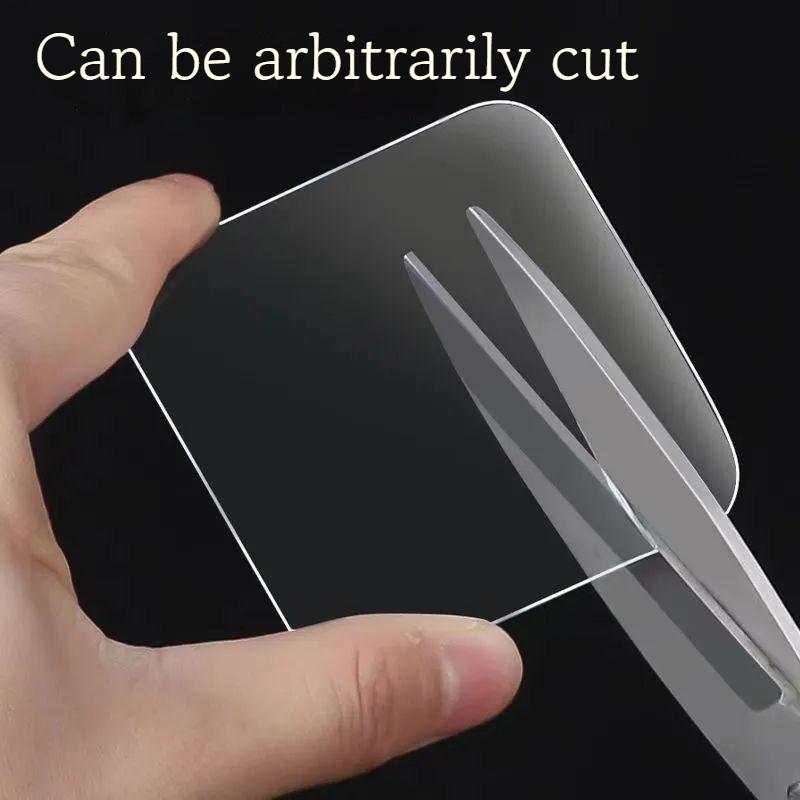 10-100 шт. акриловая бесследная прочная двухсторонняя наклейка прозрачная нано двухсторонняя лента высокой вязкости вставной ряд фиксированная заплатка