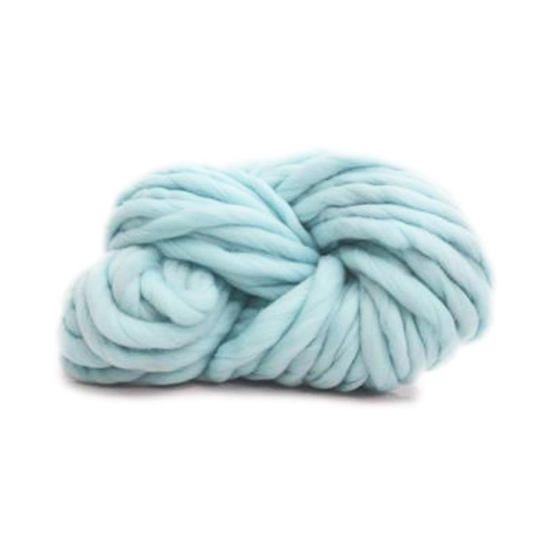 Soft Velvet Thick Chunky Yarn for Hand Knitting DIY Blanket Pet Bed Carpets Throw Pillows Weaving Crochet Thick Wool Yarn