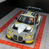 Моделирование M4 GT3 Alloy Sports Car Модель автомобиля Звук и свет могут открывать дверь Детская игрушечная машинка Подарок