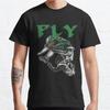 Плюс размер S-3XL Fly The Reverse Hurdle for Sport Dad Printed T-shirt Mens Tops Fashion Clothing Tees
