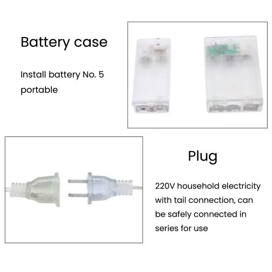 Рождественские гирлянды в виде снежных шаров, винтажная гирлянда с 10/20 светодиодными лампочками и снежной сценой для украшения дома, патио, камина, рождественской елки