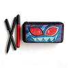 In Stock Hazbin El Vox Plush Doll Bag Pencil Case Coin Purse Cute Anime Peripherals Toy Birthday Christmas Gift