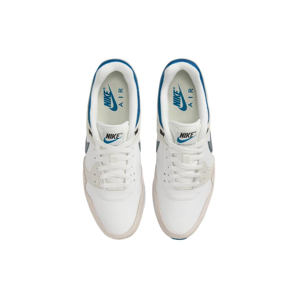 Nike Air Pegasus 89 Industrial Blue Men Sneakers Cream Summit-White Cool-Grey FB8900-100