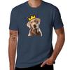 Silver Lab Puppy National Dog Mom Day TShirt Big and Tall Solid Color TShirt