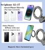 Magnetic Car Phone Holder for MagSafe Car Mount Air Vent Phone Holder Car Hand Free for iphone 17 pro max 16 iphone 15 iphone 13