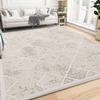 Calore Carpet Nordic Geometric Wilton Dust Line Compatible with Underfloor Heating and Heated Carpets Rug, Pattern, Cashmere-Like Texture, Weave,