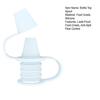 Food Grade Silicone Bottle Mouth Leak Proof Bottle Top Spout No Spill Flow Control Valve Water Bottle Top Spout Adapter Replacement